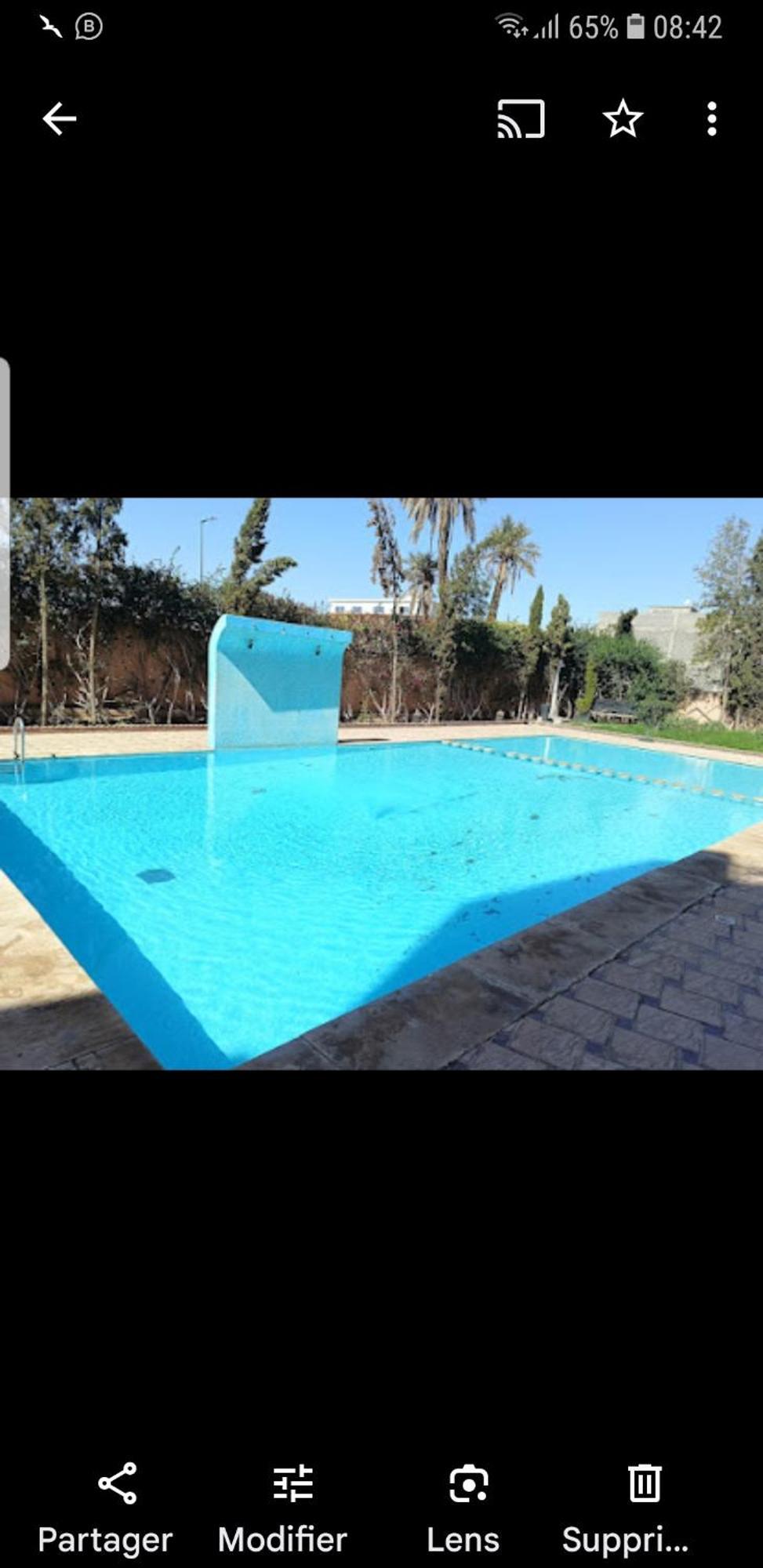 Un Moderne Chic Appartement Vue Sur Piscine Marrakesh Luaran gambar