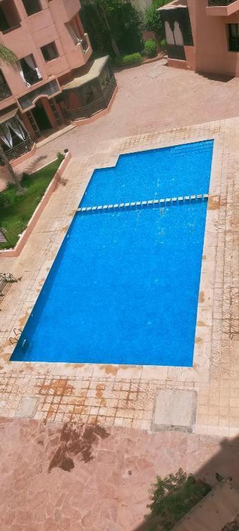 Un Moderne Chic Appartement Vue Sur Piscine Marrakesh Luaran gambar